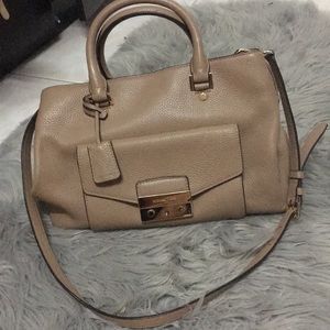 Michael Kors Brown/Tan bag